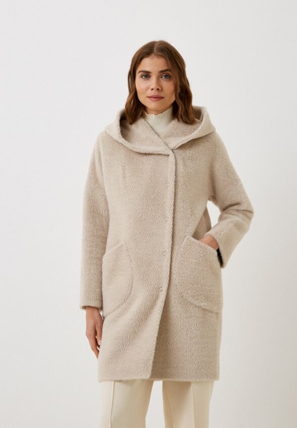 Пальто однобортное Paradox