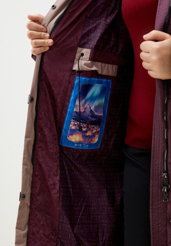 Пуховик Maritta