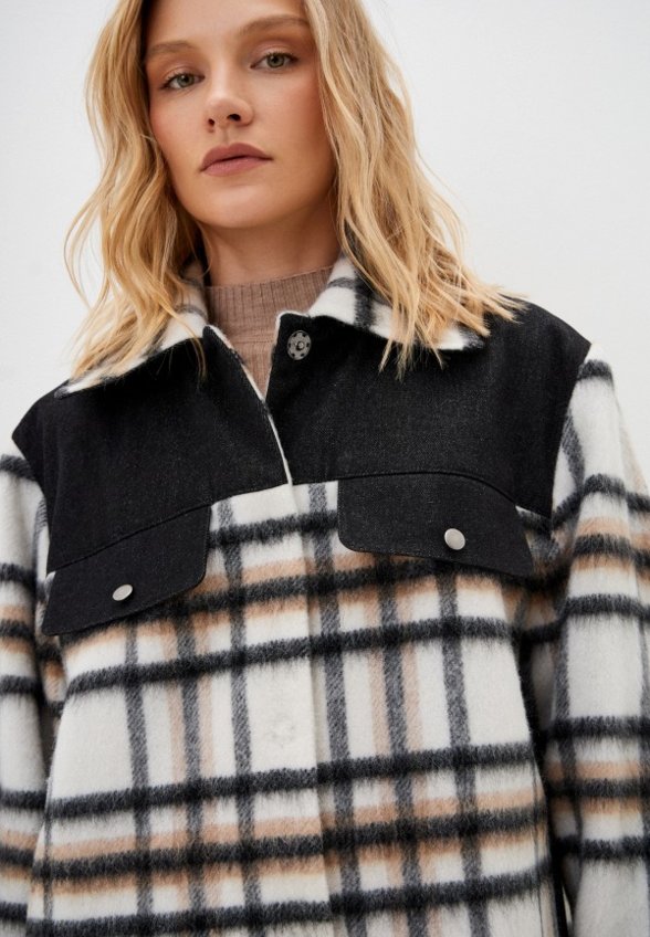 Пальто-рубашка Rozhkova