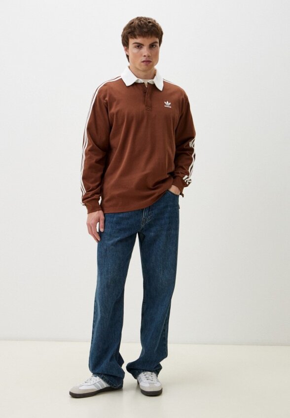 Поло adidas Originals