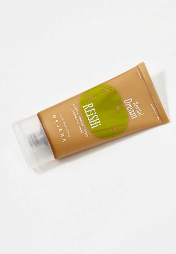 Маска для лица ночная Orjena