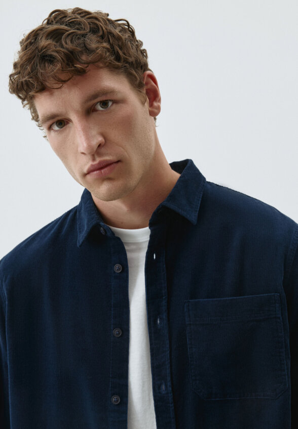 Вельветовая рубашка REGULAR FIT