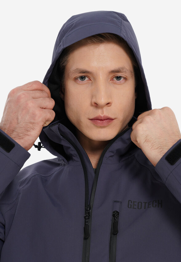 Куртка мембранная мужская Geotech, Синий