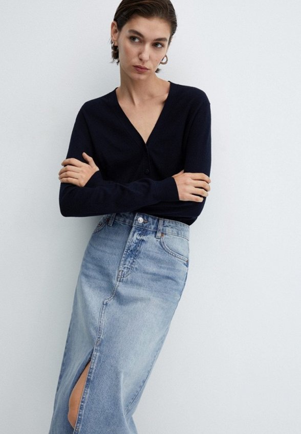 Юбка джинсовая Mango