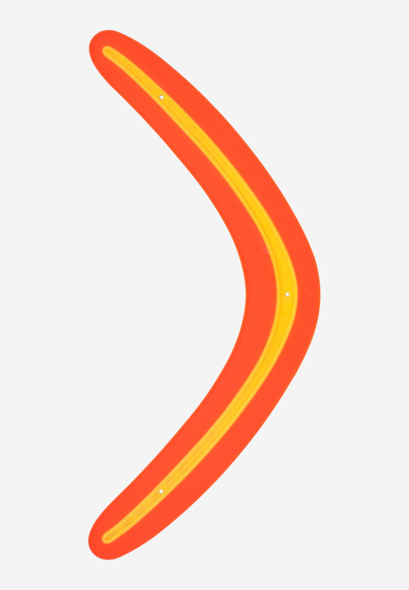 Бумеранг Denton, Красный