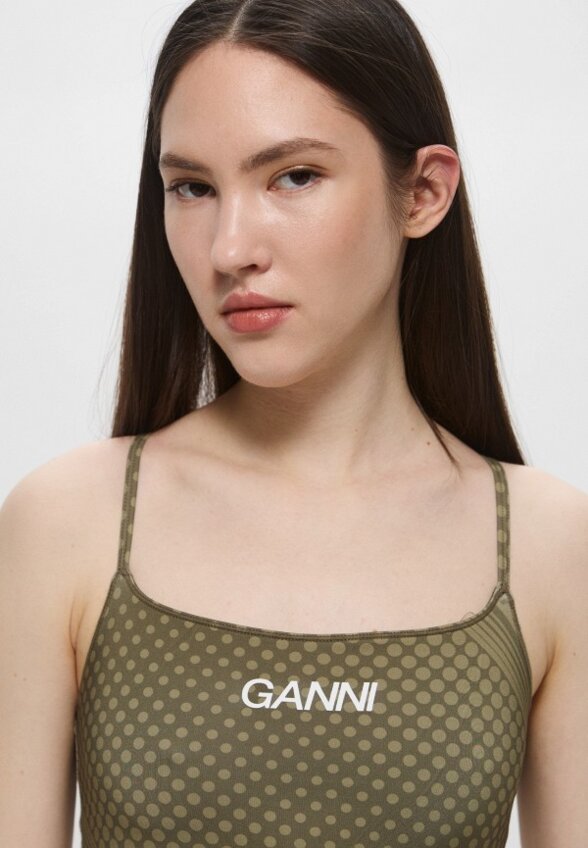 Топ спортивный Ganni