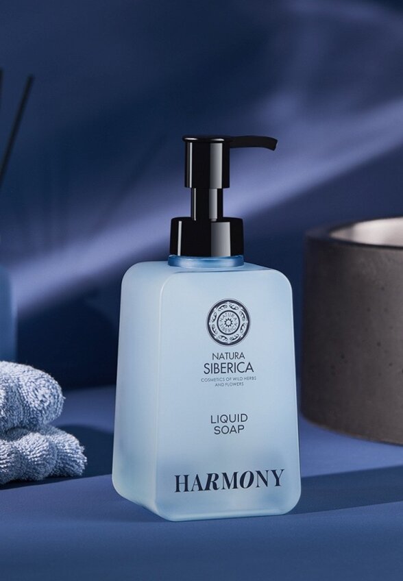 Жидкое мыло Natura Siberica