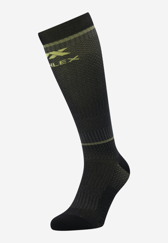 Гольфы компрессионные Athlex, 1 пара, Черный