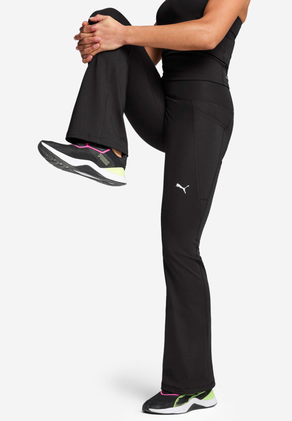 Брюки женские PUMA Essential Bootcut, Черный