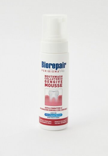 Мусс для зубов Biorepair