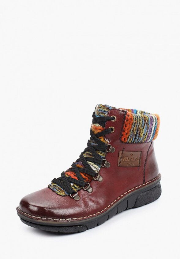 Ботинки Rieker