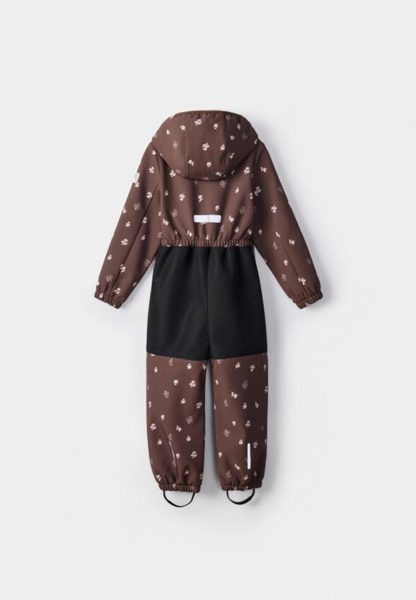 Комбинезон из Softshell на флисе для девочек