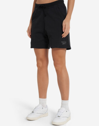 Шорты женские Reebok, Черный женщинам