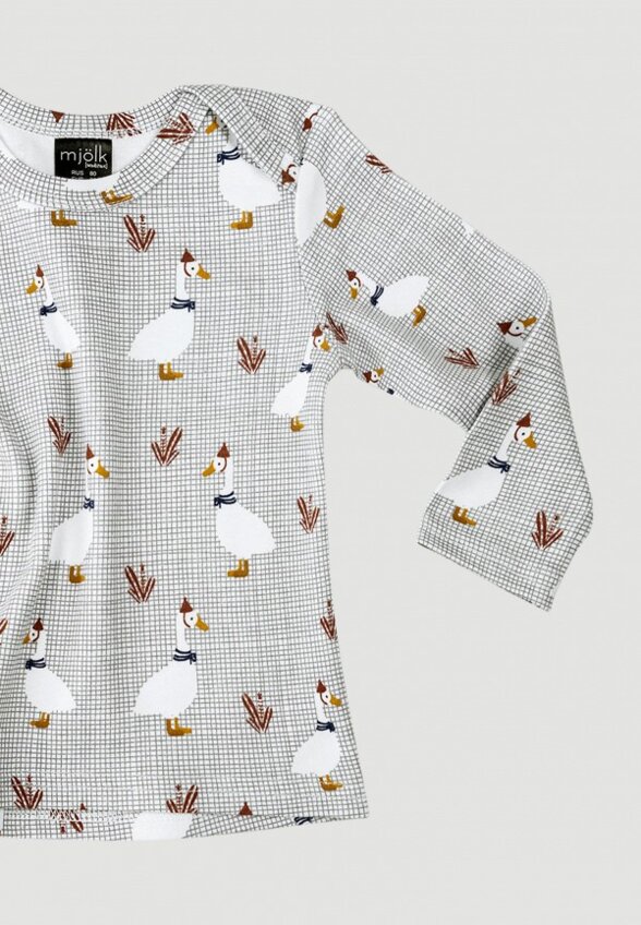 Лонгслив Mjolk