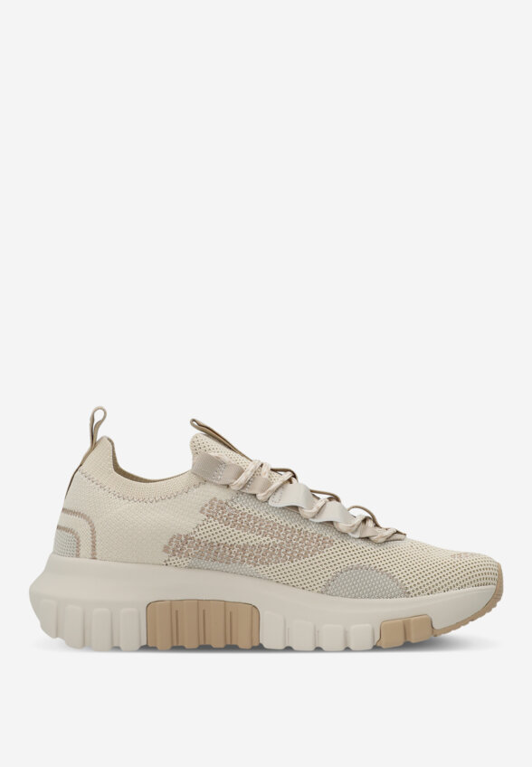 Кроссовки женские FILA Chrome 3.0 Knit, Бежевый