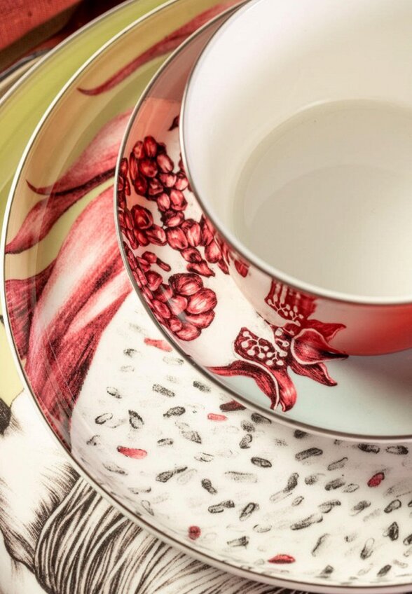 Чашка с блюдцем Valerie Concept