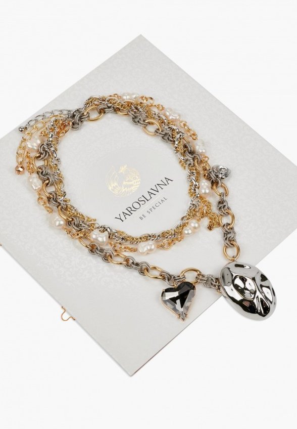 Колье 2 шт. Yaroslavna