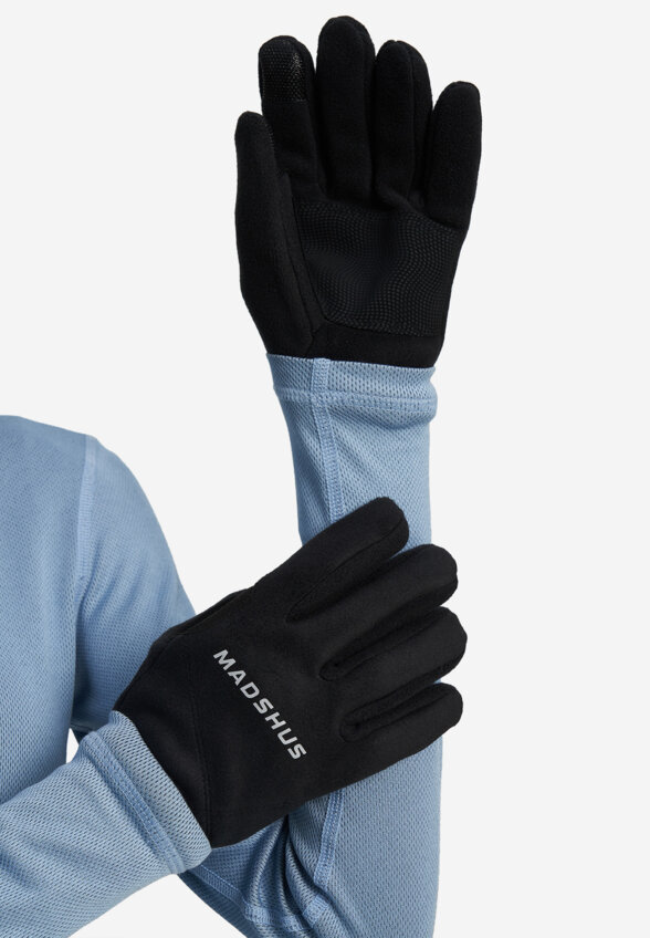 Перчатки Madshus, Черный