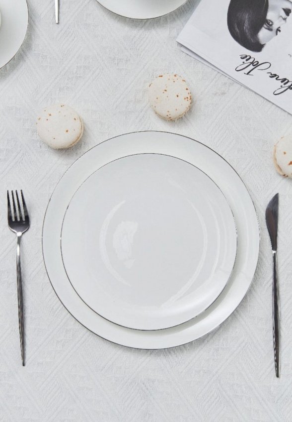 Набор тарелок Mandarin Decor