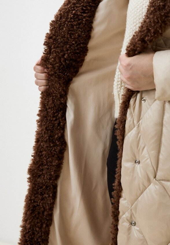 Куртка-пальто Снежная Королева