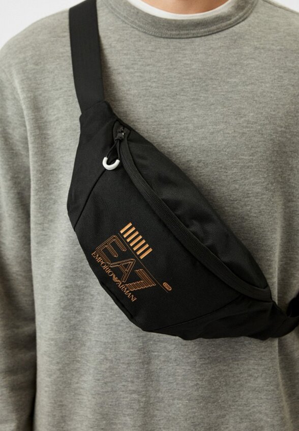 Сумка поясная EA7