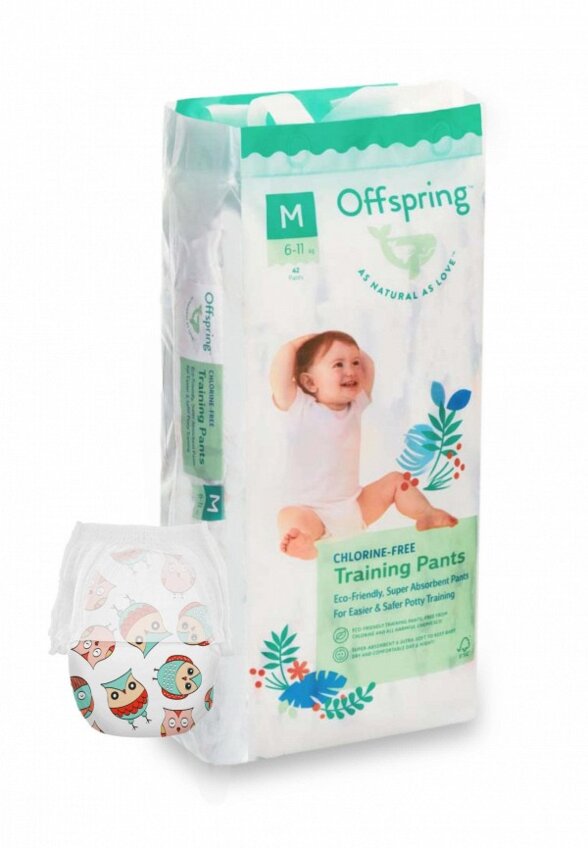 Подгузники-трусики Offspring