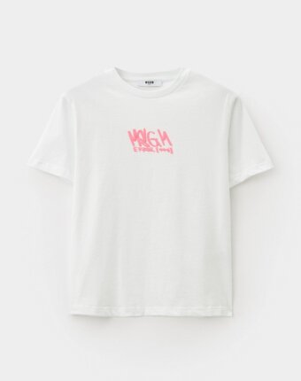 Футболка MSGM Kids детям