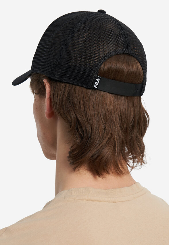 Бейсболка FILA, Черный