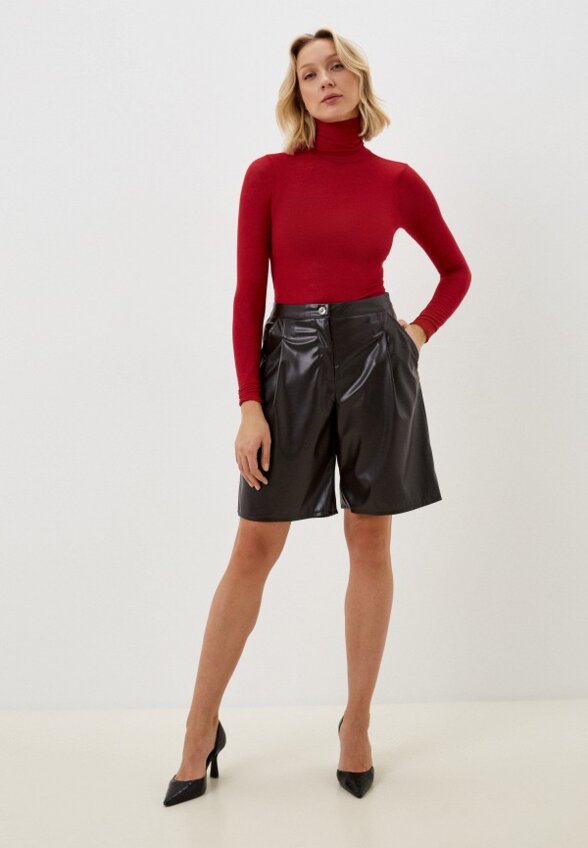 Шорты кожаные Naturel