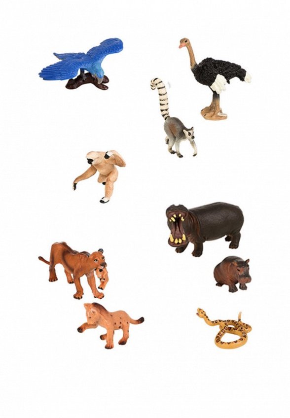 Набор фигурок Masai Mara