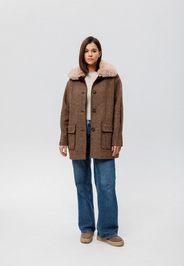 Полупальто Smith's brand