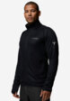 Толстовка мужская Columbia Summit Step Full Zip, Черный2  - превью