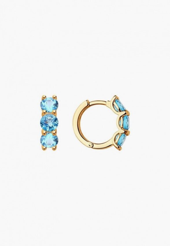 Серьги Sokolov