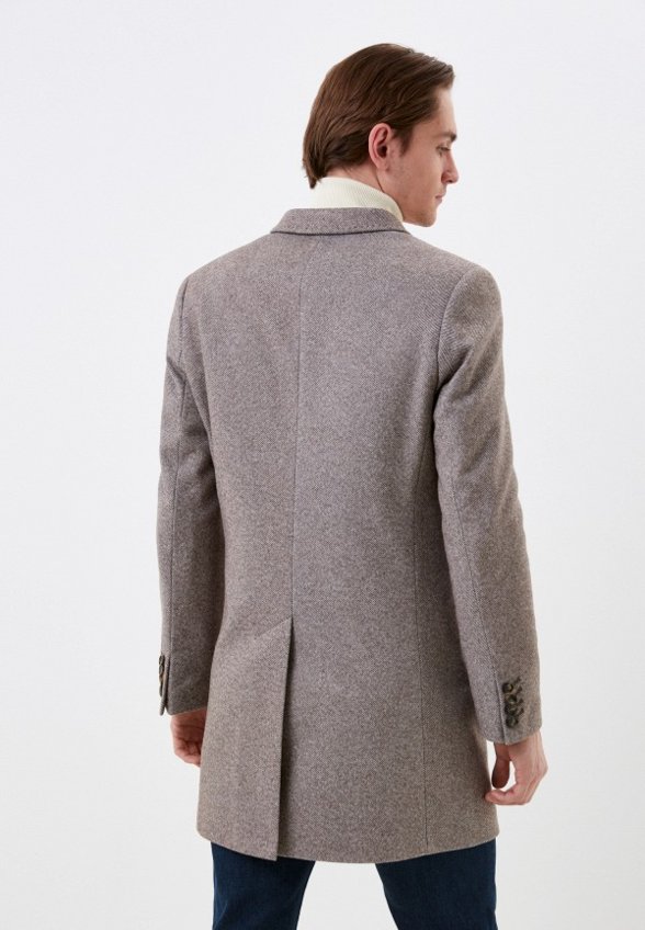 Пальто однобортное Berkytt