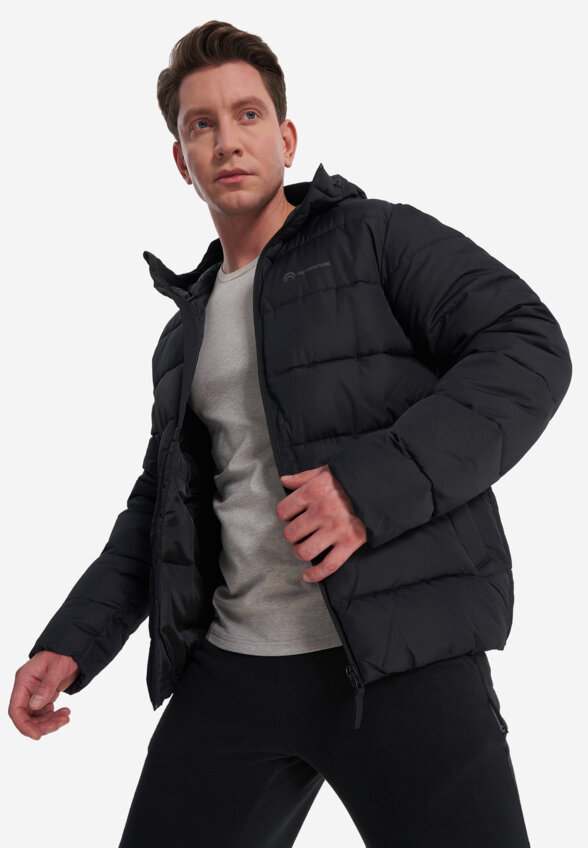Пуховик мужской Outventure, Черный
