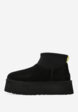 Угги женские UGG Classic Mini Dipper, Черный1  - превью