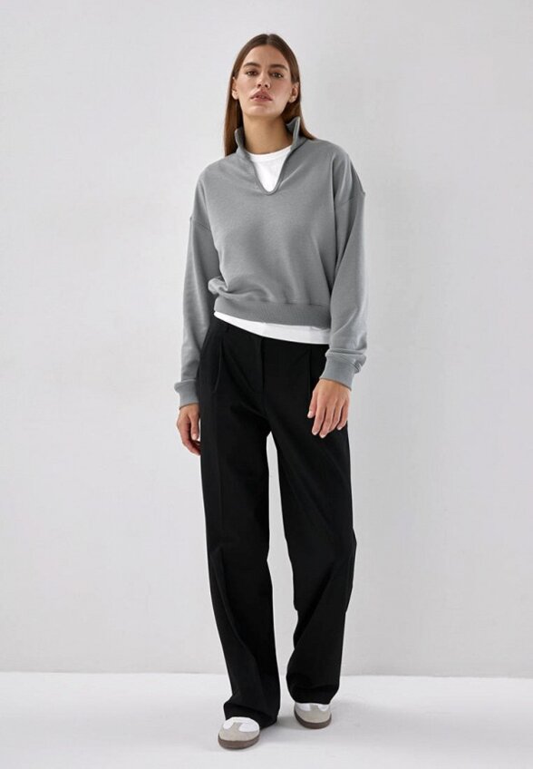 Свитшот Gray Moss