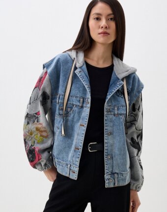 Куртка джинсовая Desigual женщинам