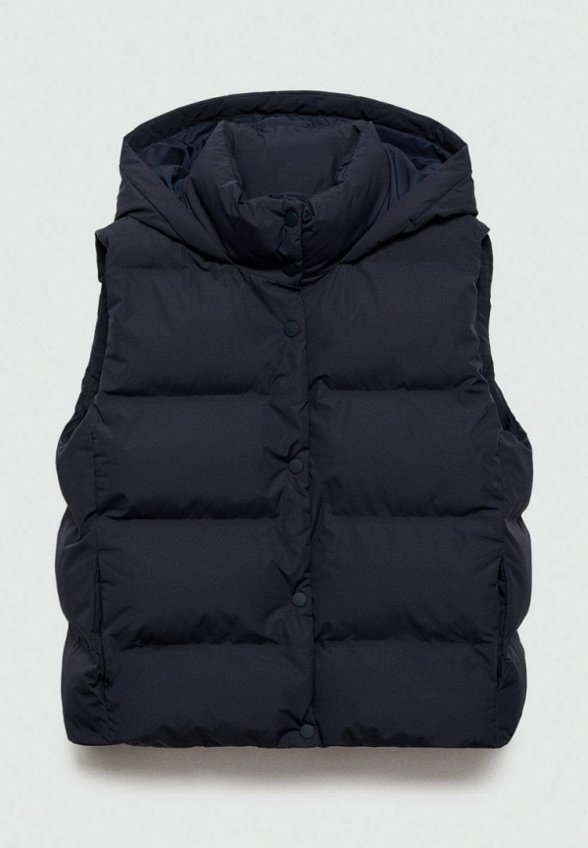 Жилет утепленный Mango Teen