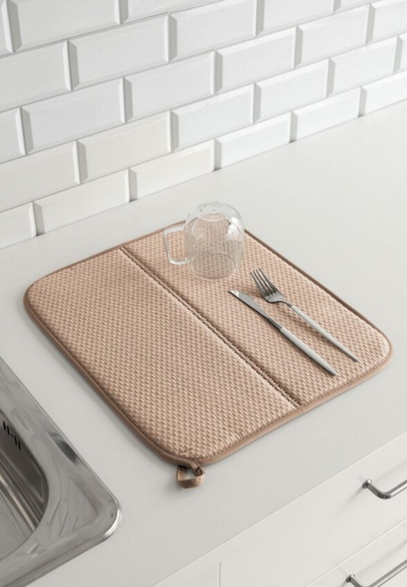 Коврик для сушки посуды Lucky