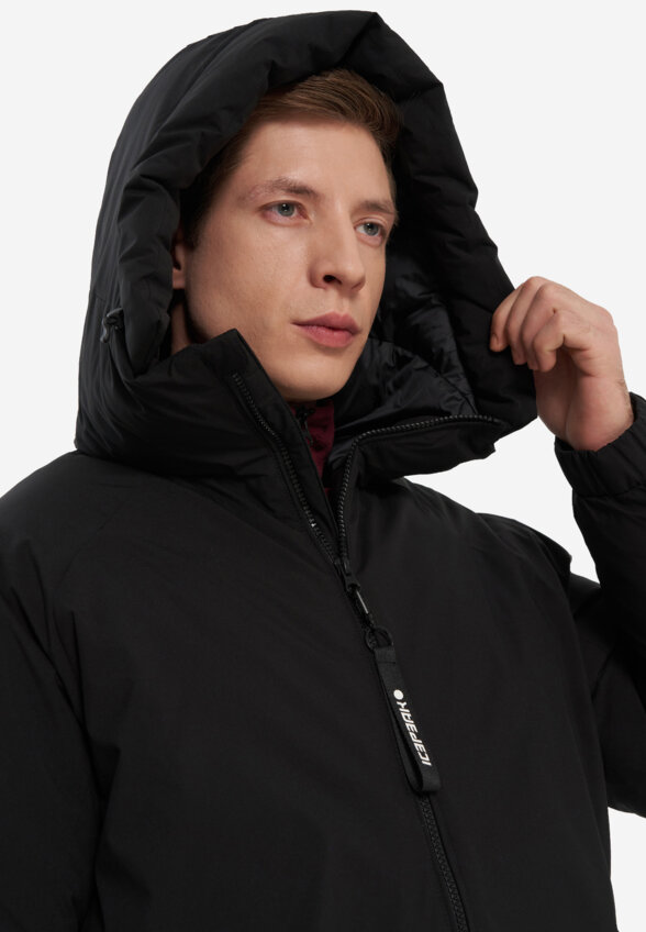 Пуховик мужской IcePeak Arvin, Черный