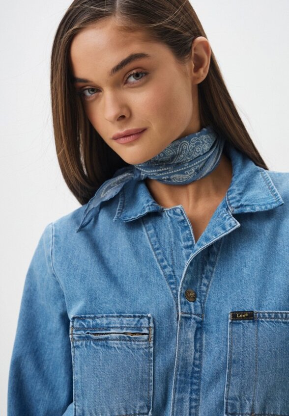 Комбинезон джинсовый Lee