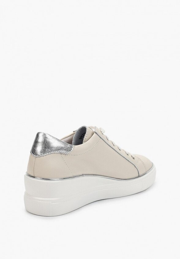 Кеды на танкетке Respect