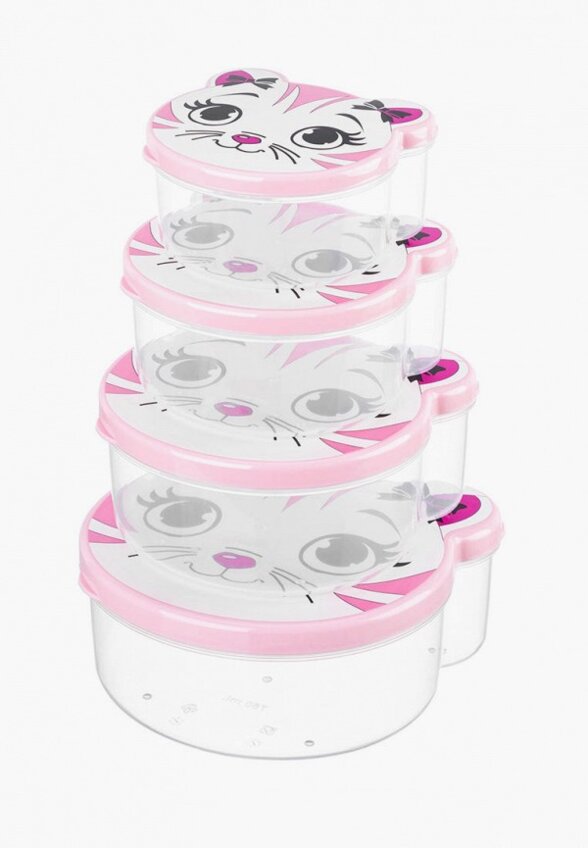 Набор контейнеров для хранения продуктов Elan Gallery