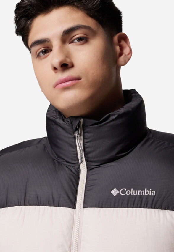 Пуховик мужской Columbia Puffect III Jacket, Бежевый