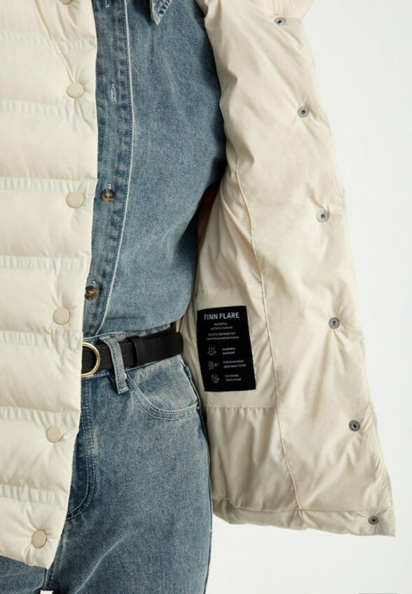 Куртка стеганая Finn Flare
