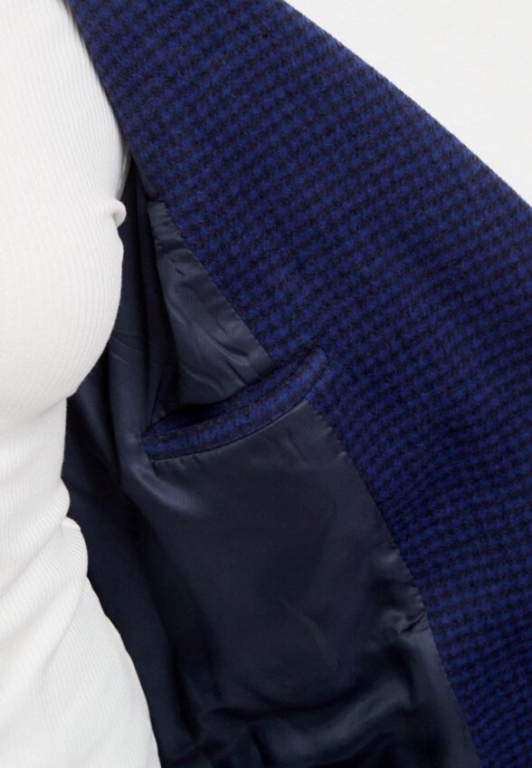 Пальто двубортное Droid&I