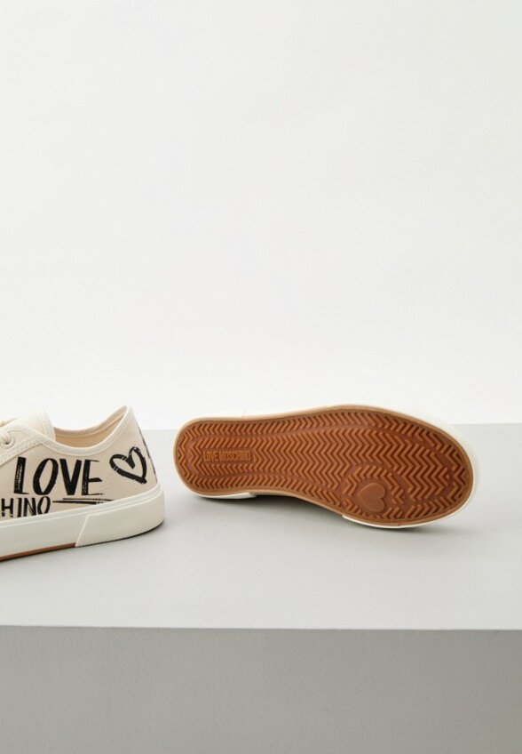 Кеды Love Moschino