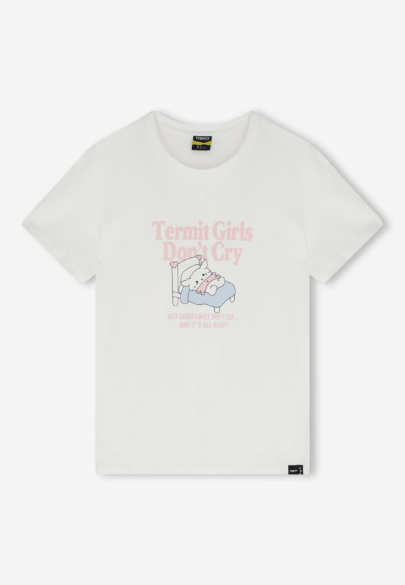 Футболка женская Termit, Белый