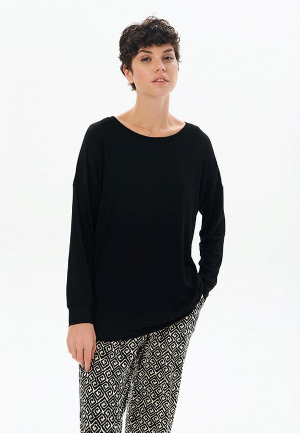 Лонгслив домашний Petit Pas